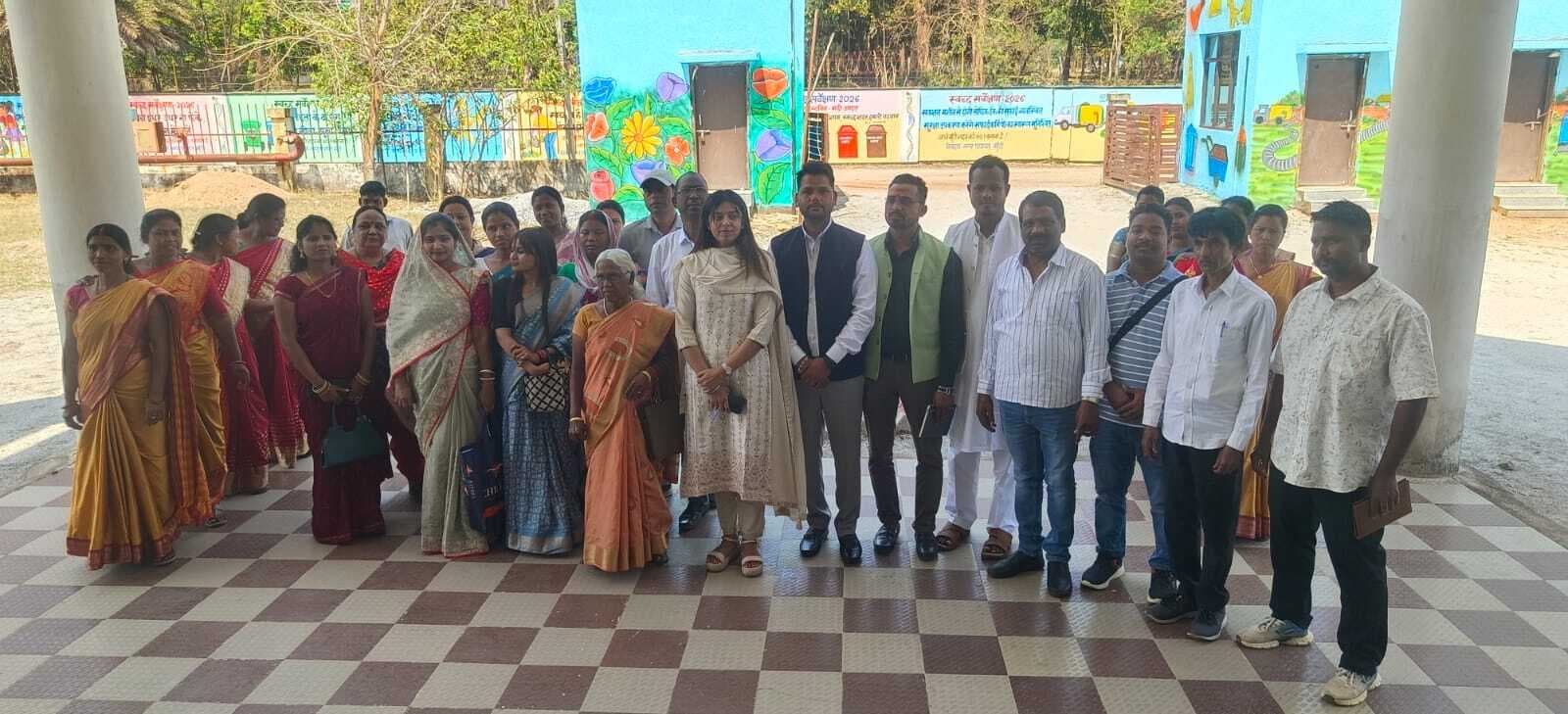 नवनिर्वाचित अध्यक्ष, उपाध्यक्ष और पार्षद का स्वागत