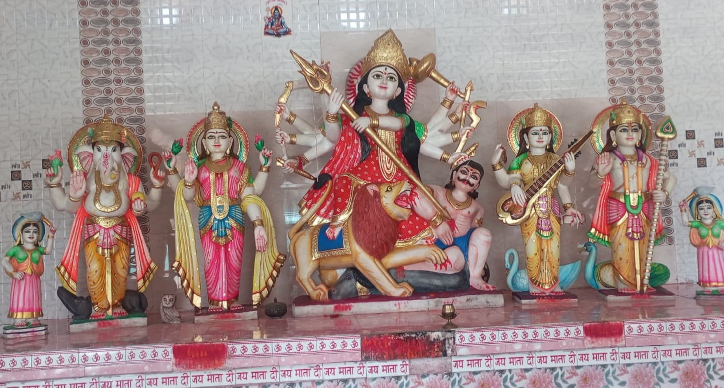 Bokaro News : बेलूंजा में वर्ष 1862 से हो रही चैती दुर्गा पूजा