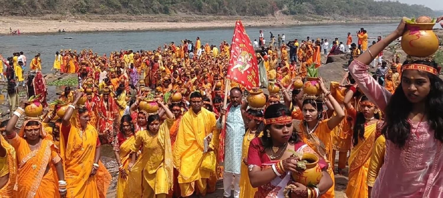 Bokaro News : बेलुट में पांच दिवसीय यज्ञ शुरू