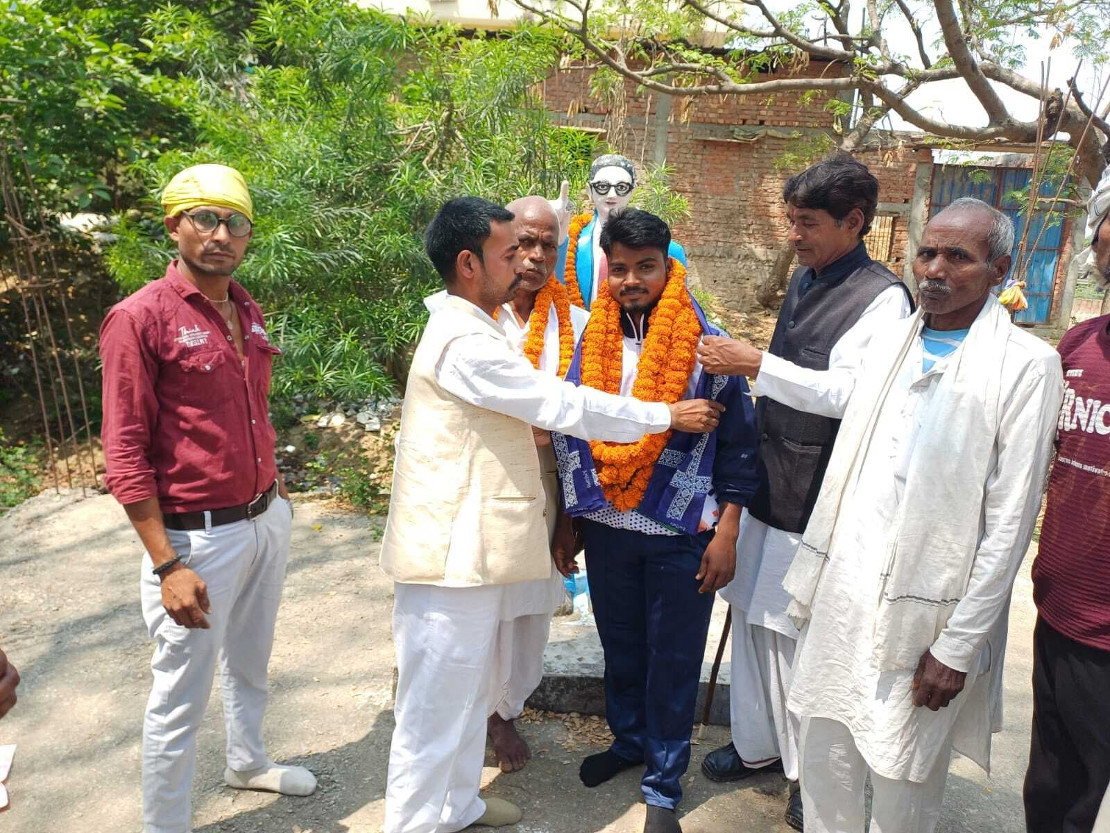 खजुरा के अनुज ने अंतरराष्ट्रीय कबड्डी में जीता गोल्ड, नेपाल को दी मात