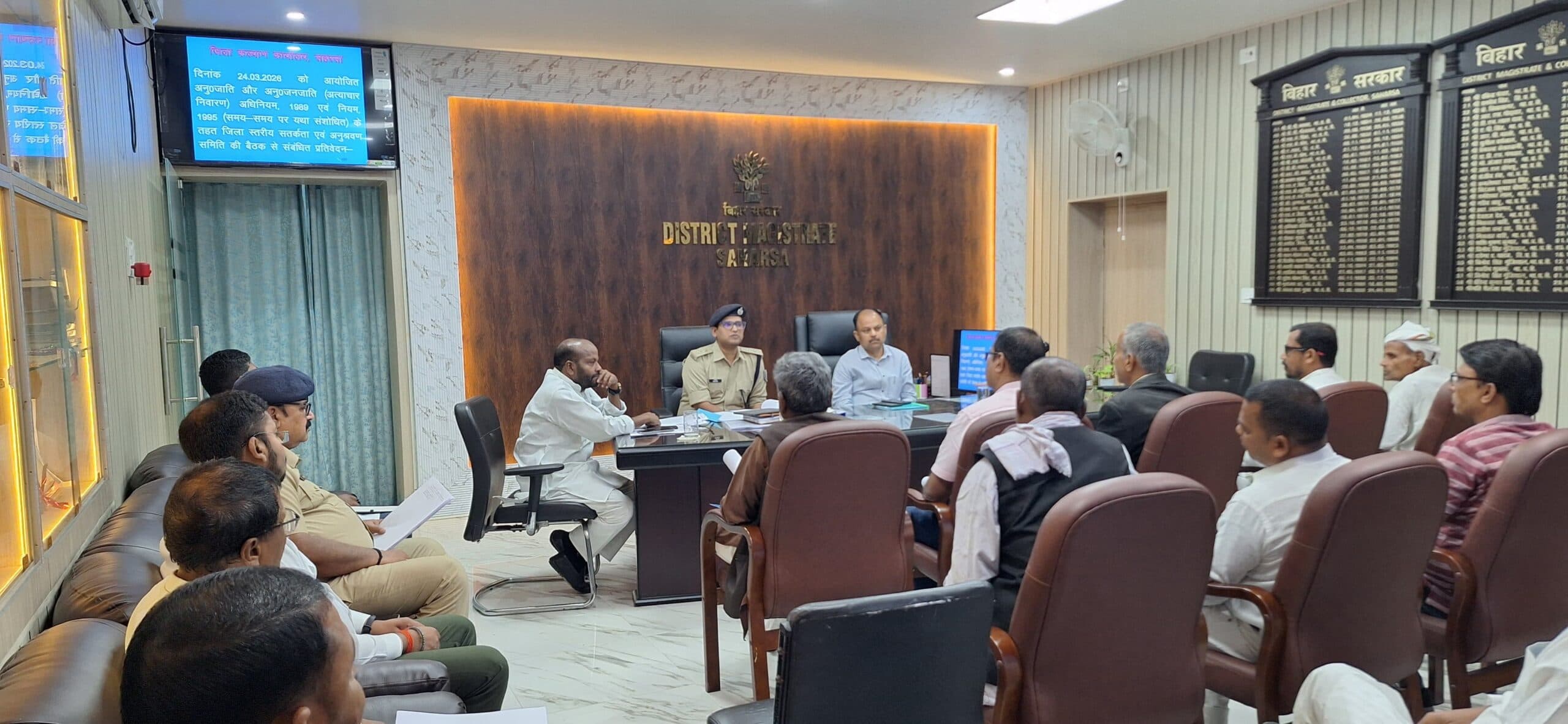 32 पीड़ितों को मुआवजा राशि का किया गया भुगतान