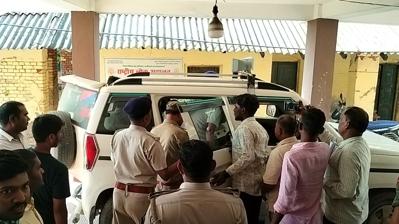 चालक को फंसाने की साजिश रचने वाले दो चौकीदार गिरफ्तार