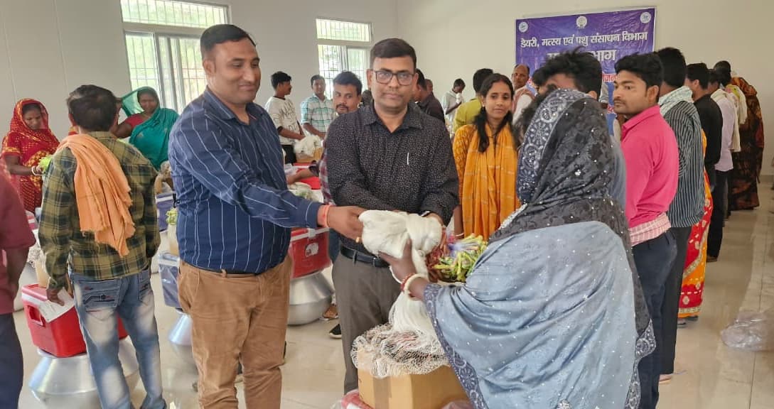 मछुआ समुदाय को आर्थिक रूप से सशक्त बनाने का लक्ष्य