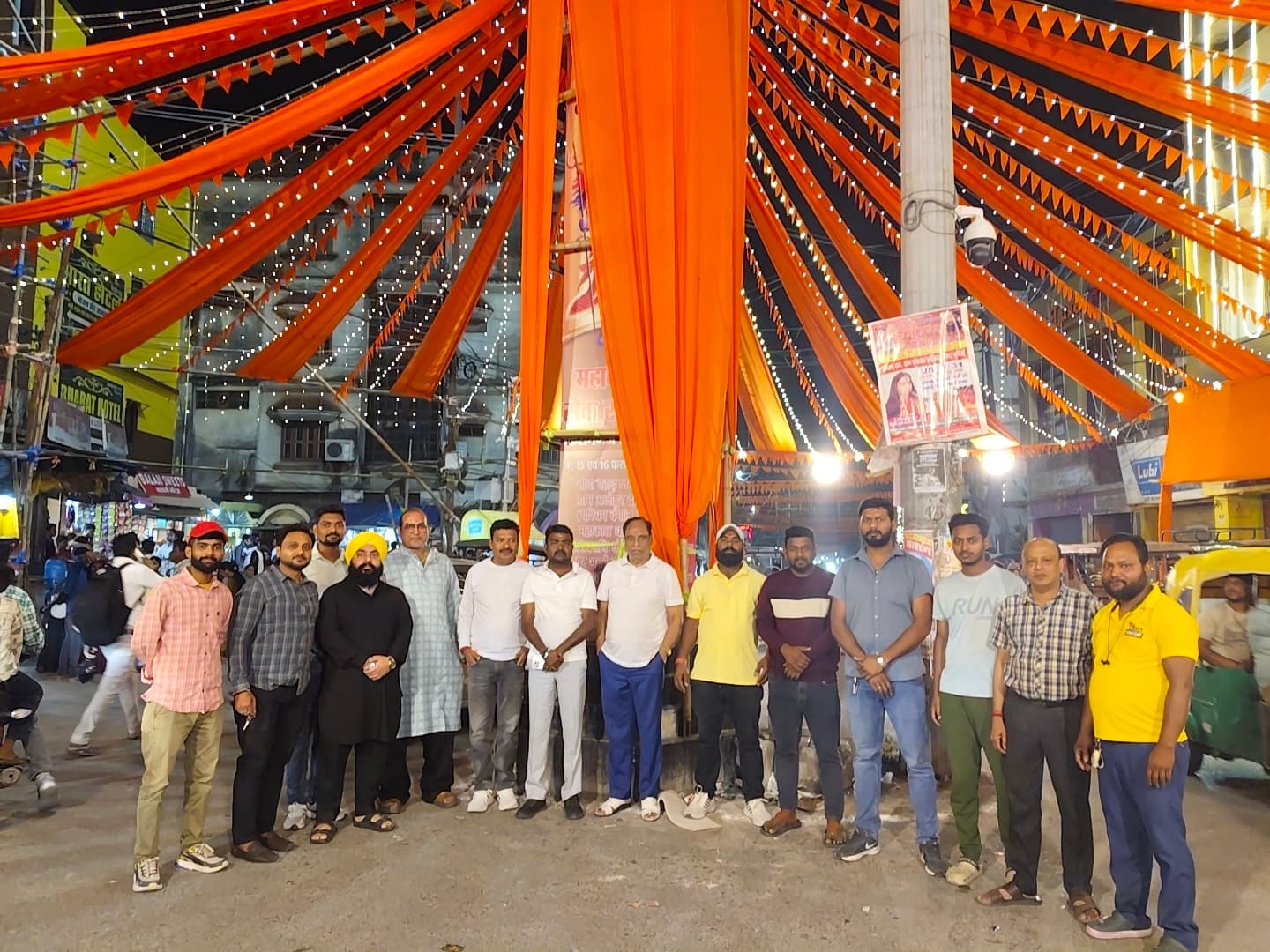 केसरिया रंग में रंगा किशनगंज, रामनवमी पर भव्य जुलूस की तैयारी पूरी