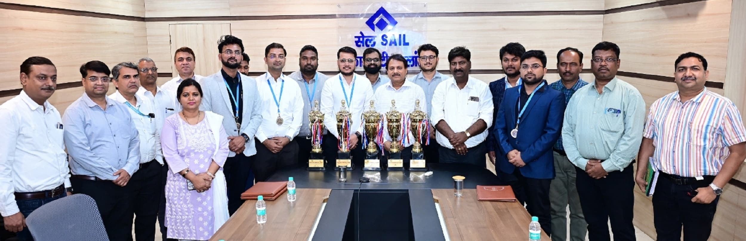 Bokaro News : बीएसएल की टीमों ने पांच पुरस्कार जीते