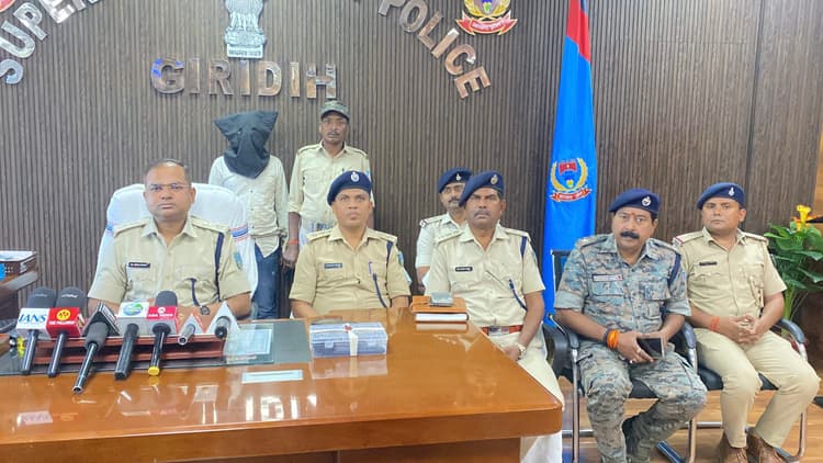 Giridih News : आपसी विवाद में दोस्त को मार दी थी गोली