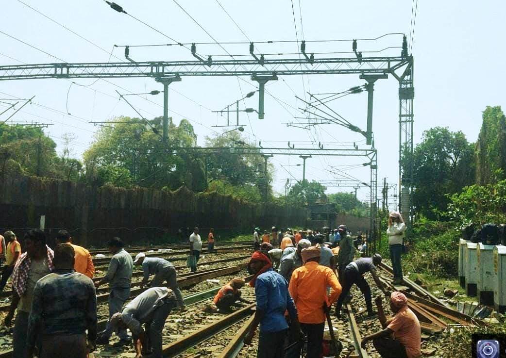 60 किलोग्राम स्विच लगाने के लिए लिया गया चार घंटे का ब्लॉक