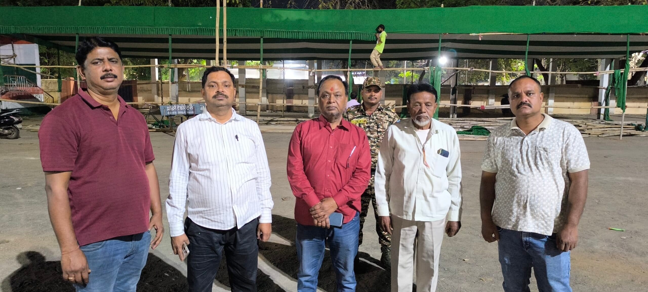 Giridih News : झामुमो का स्थापना दिवस 30 को, चल रही जोर शोर से तैयारी