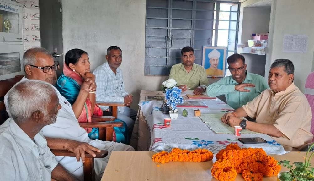 विद्यालय के विकास में समिति सदस्य व शिक्षकों की अहम भूमिका : खेमका