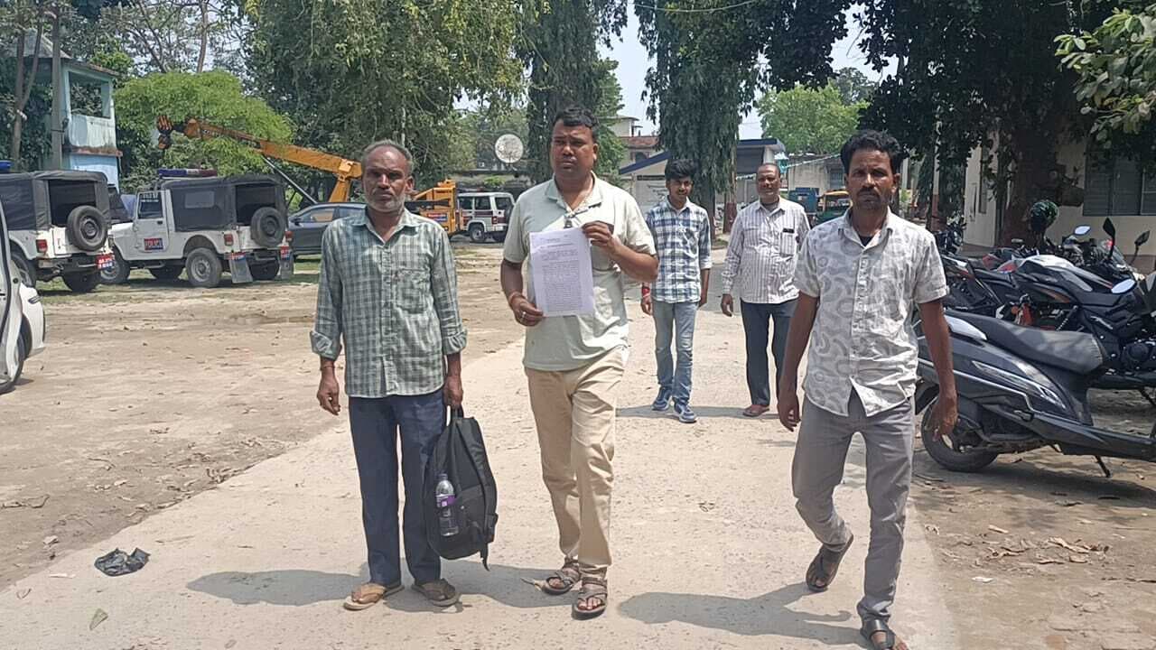 बंगाल पुलिस ने इस्लामपुर से व्यवसायी को कराया मुक्त