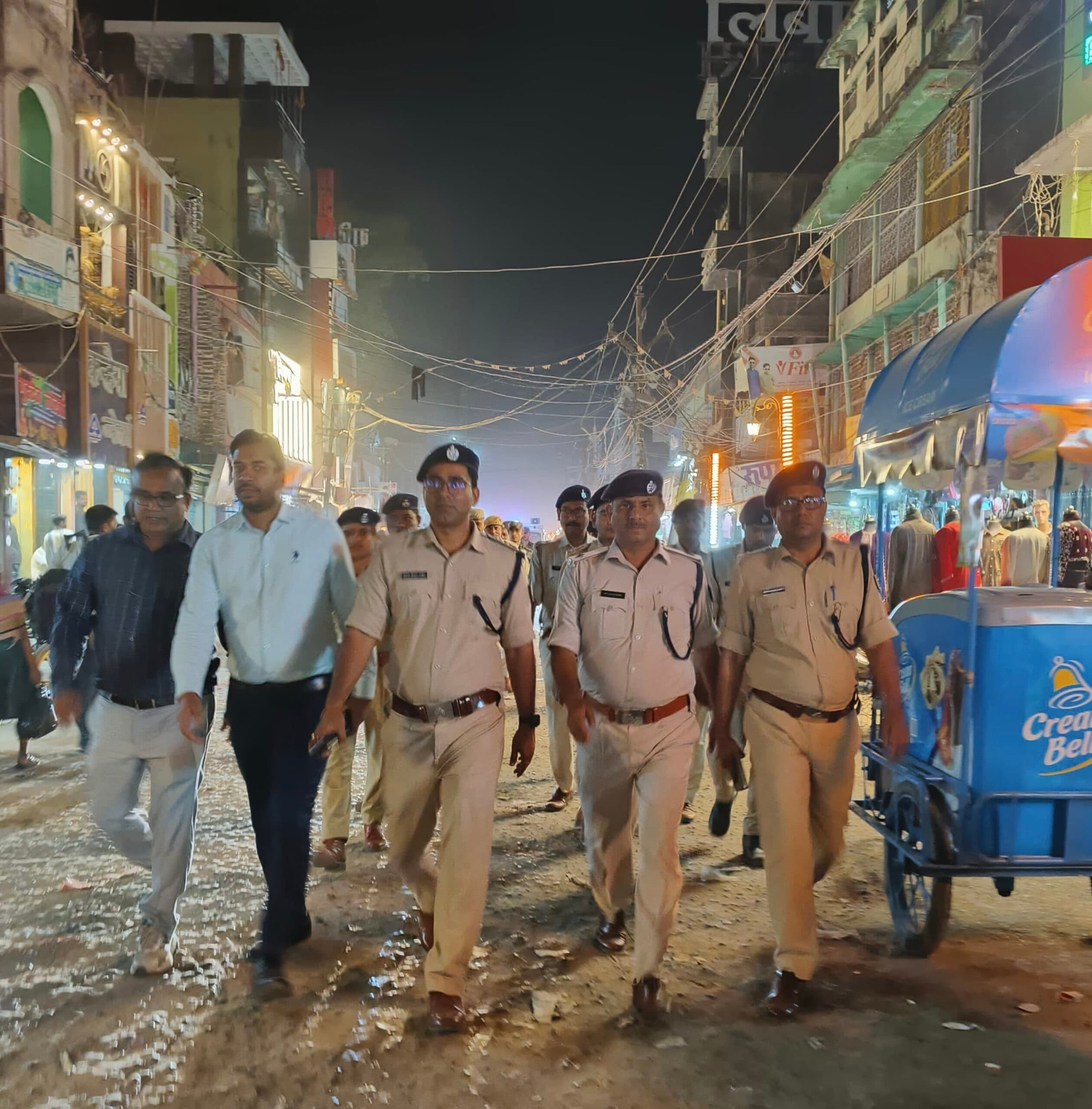 असामाजिक तत्वों पर रहेगी पुलिस की कड़ी नजर : एसडीएम