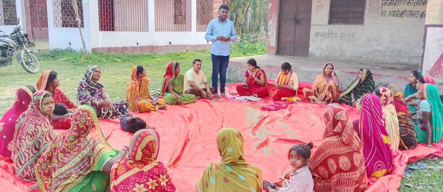 महिला रोजगार योजना फेज-2 में जीविका दीदी को दिया प्रशिक्षण