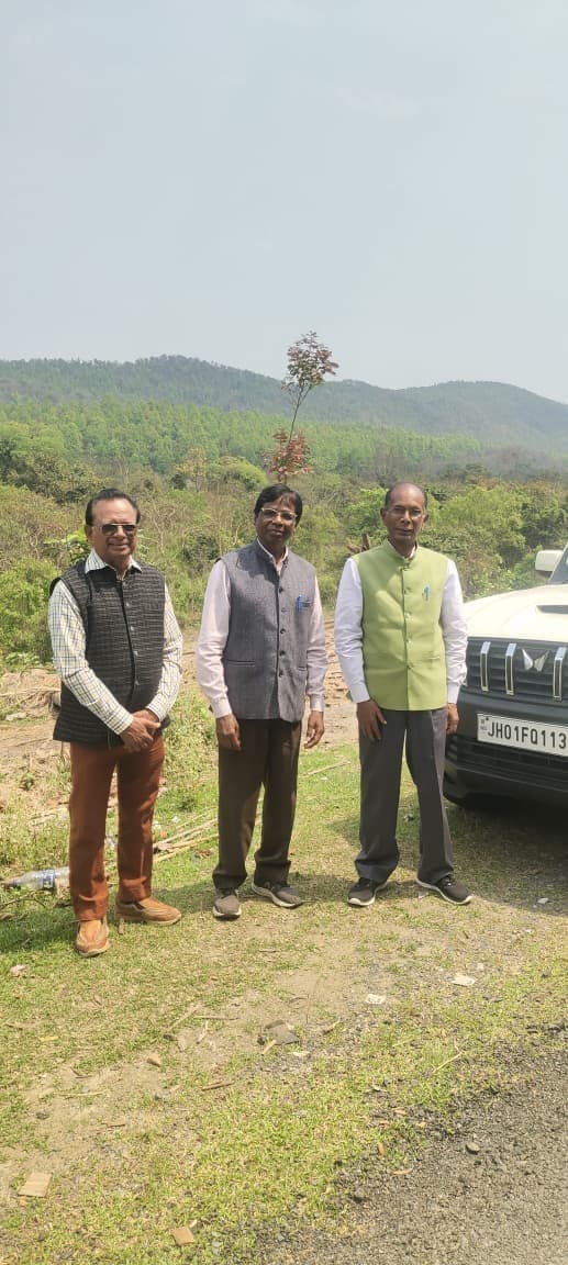 भारत मुंडा समाज के प्रतिनिधियों ने चुआड़ विद्रोह के नायक भूमिज मुंडा की ली जानकारी