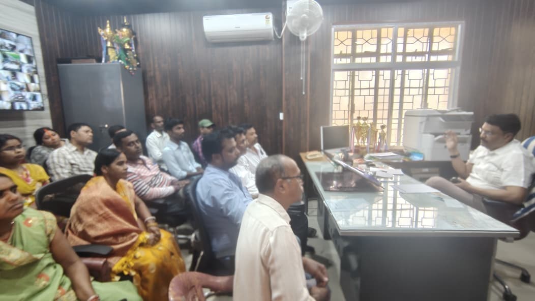 -अभिभावकों को छात्रों की पढ़ाई, उपस्थिति व अनुशासन से कराया अवगत