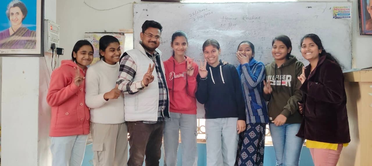 माही झा ने 451 अंक लाकर किया नाम रौशन