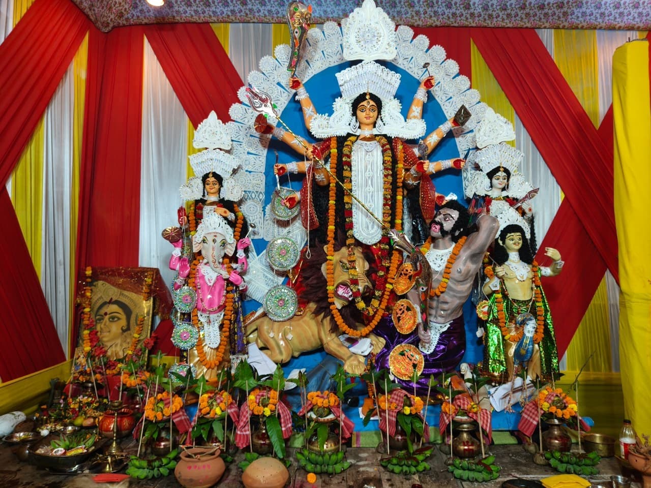 चैत्र नवरात्र के सातवें दिन मां कालरात्रि की विशेष पूजा