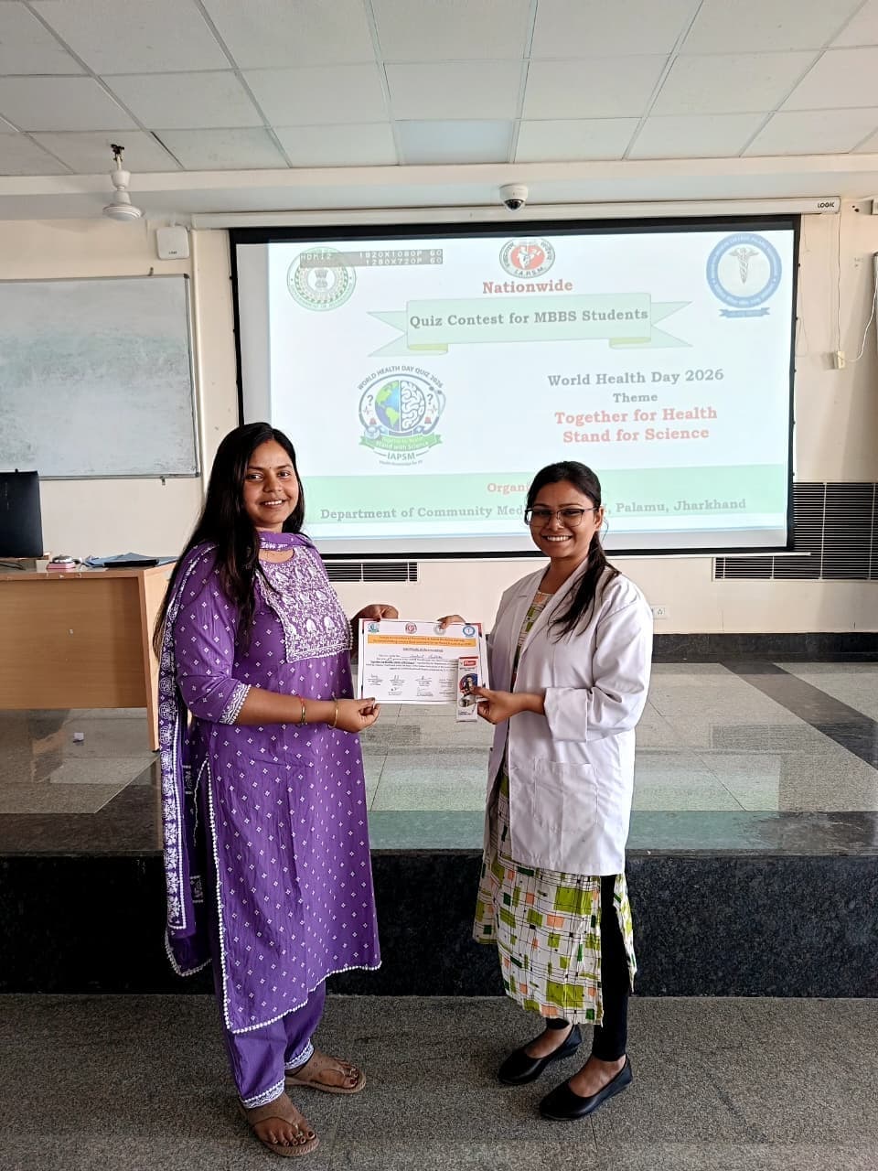 एमबीबीएस की छात्रा देवजानी ने जिले का नाम किया रौशन