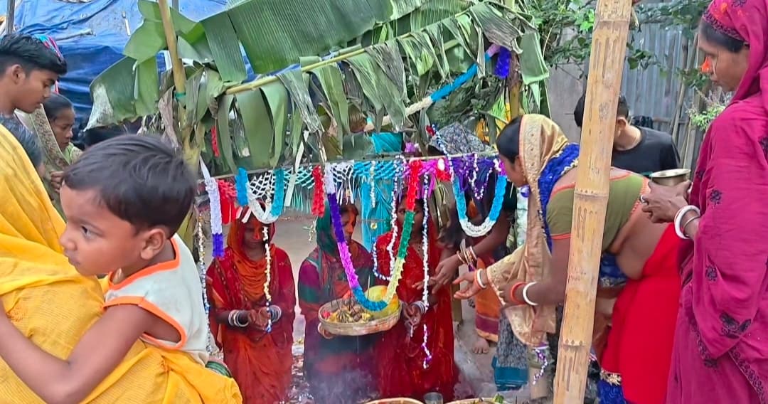 चैती छठ उदीयमान भगवान सूर्य को अर्घ्य देने के साथ संपन्न