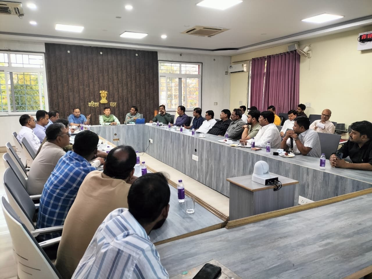 कटिहार रेल मंडल की समस्याओं का होगा समाधान