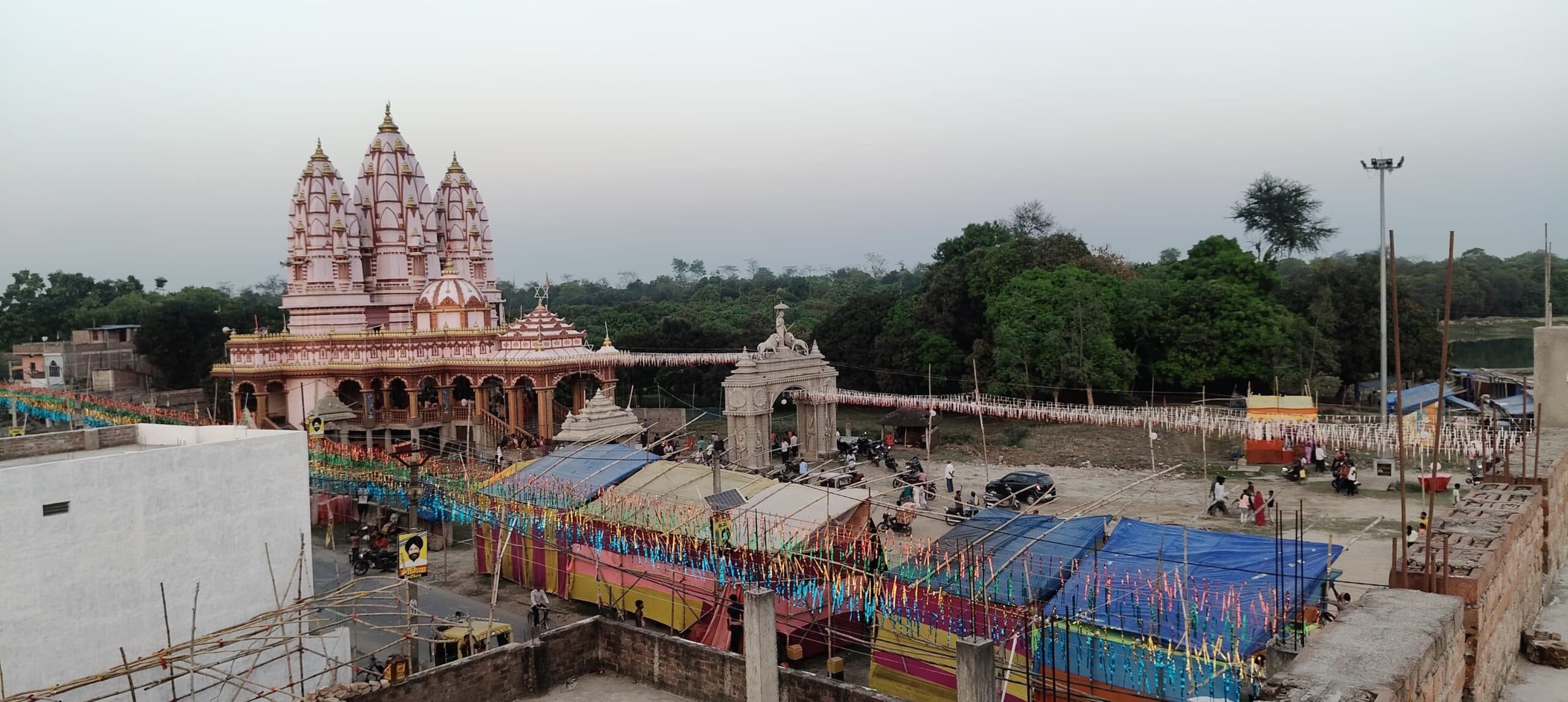 महद्दीपुर में चार दिवसीय चैती दुर्गा मेले की धूम, रामनवमी पर उमड़ेगा आस्था का जनसैलाब