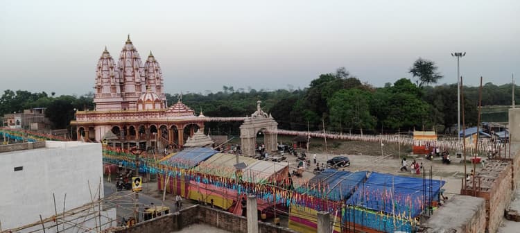 महद्दीपुर में चार दिवसीय चैती दुर्गा मेले की धूम, रामनवमी पर उमड़ेगा आस्था का जनसैलाब