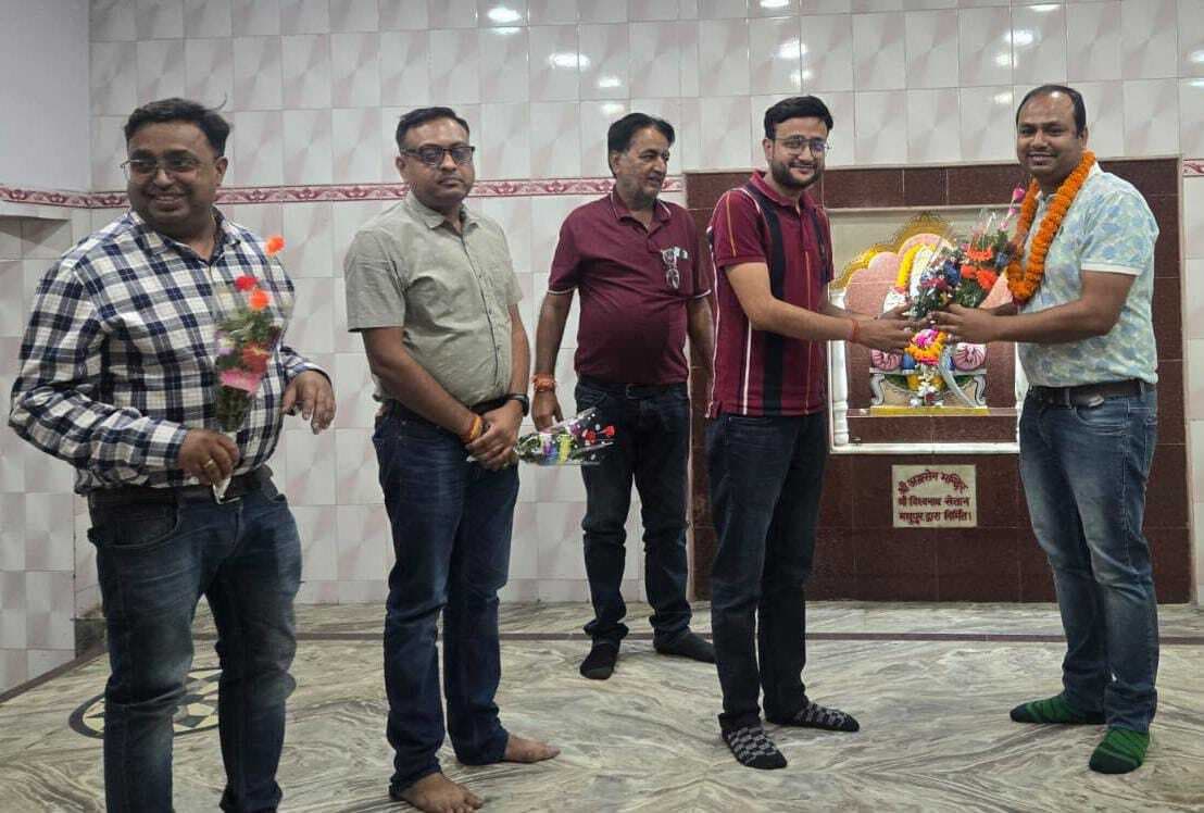 आदित्य लच्छीरामका बने मारवाड़ी युवा मंच के नये अध्यक्ष