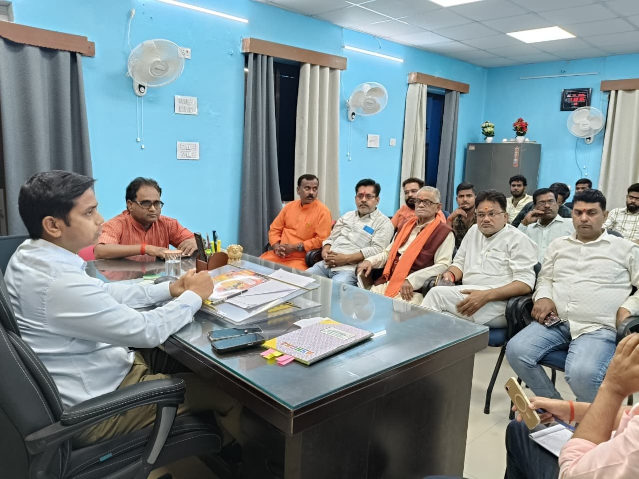 रामनवमी को लेकर प्रशासन सतर्क, शांति व सुरक्षा पर जोर