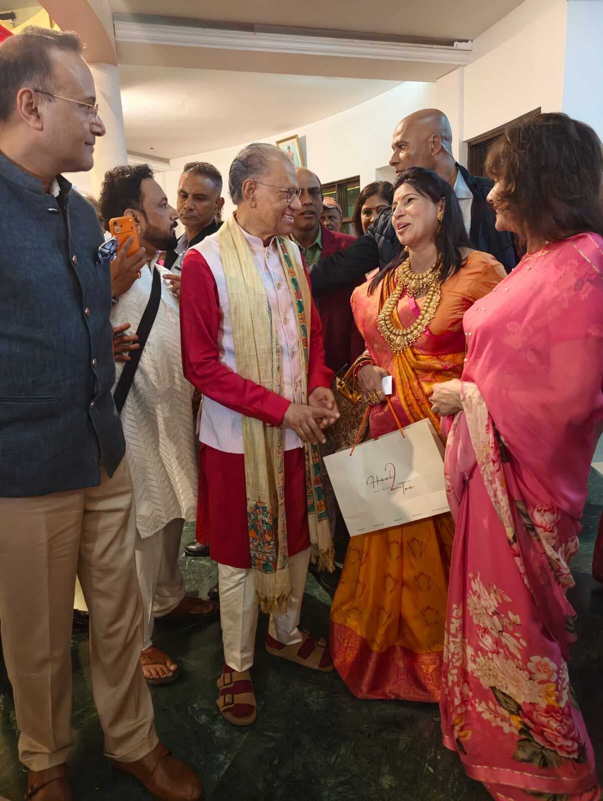 मारीशस में डॉ नीतू कुमारी नूतन ने बिखेरी लोक कला की छटा, राष्ट्रपति व प्रधानमंत्री ने की मुक्त कंठ से प्रशंसा