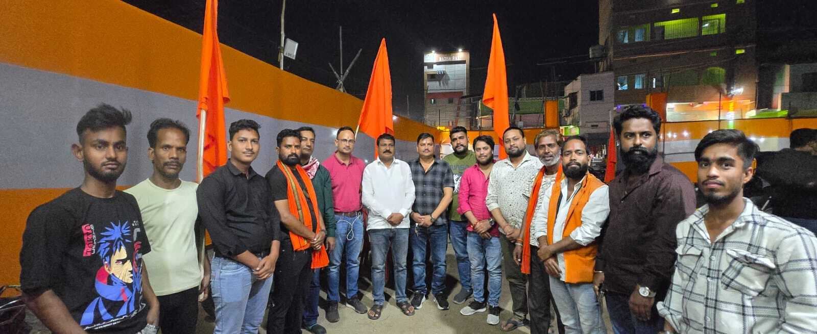 रामनवमी रथ यात्रा महोत्सव आज, केसरिया रंग से पटा शहर