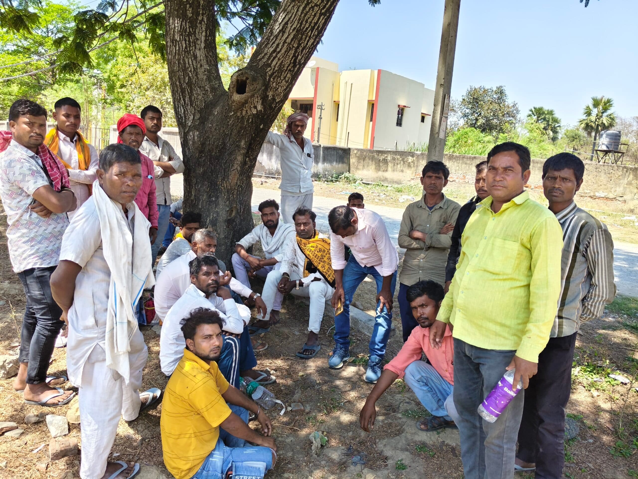 नीलगाय की टक्कर से ऑटो सड़क के किनारे पलटा, एक की मौत, दो जख्मी