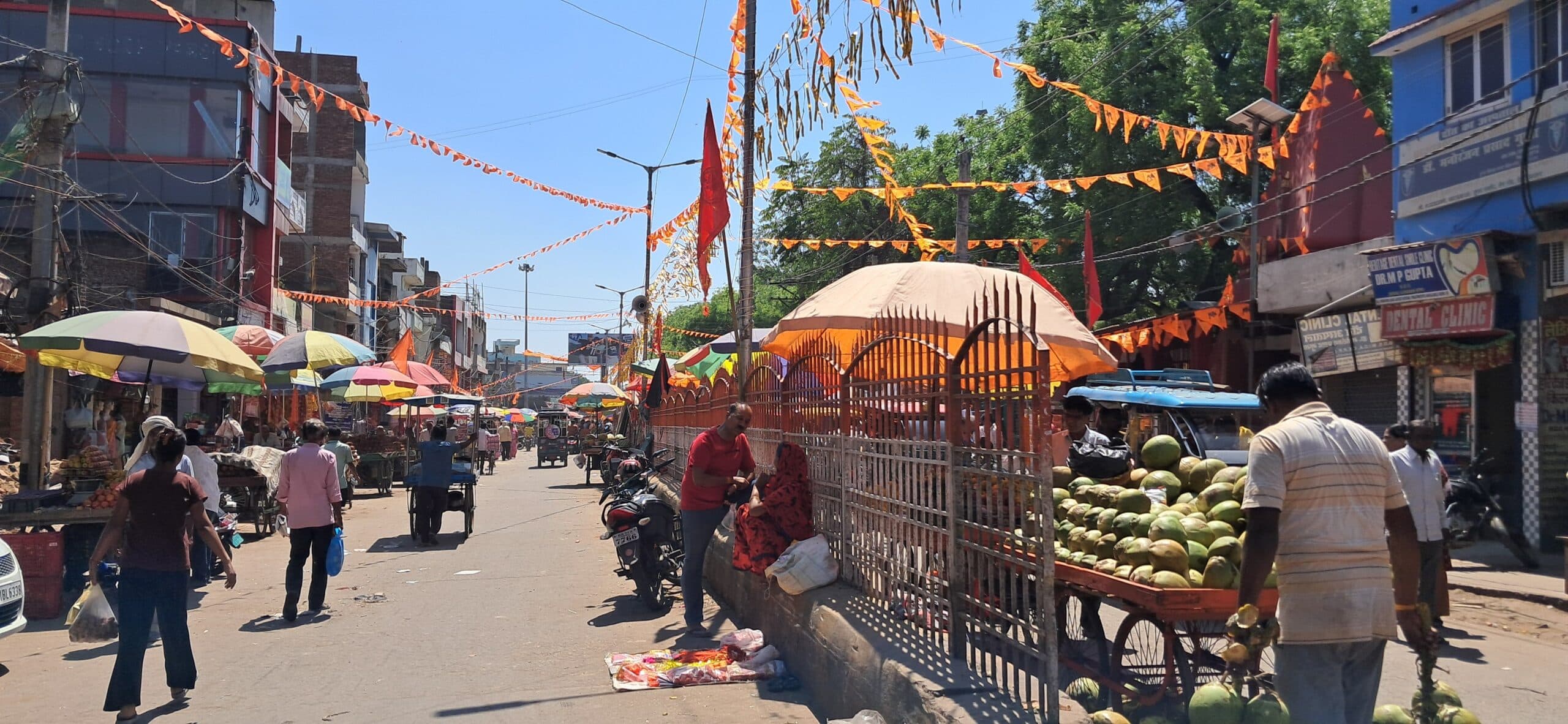 शहर में रामनवमी पर आज निकलेगी भव्य शोभायात्रा