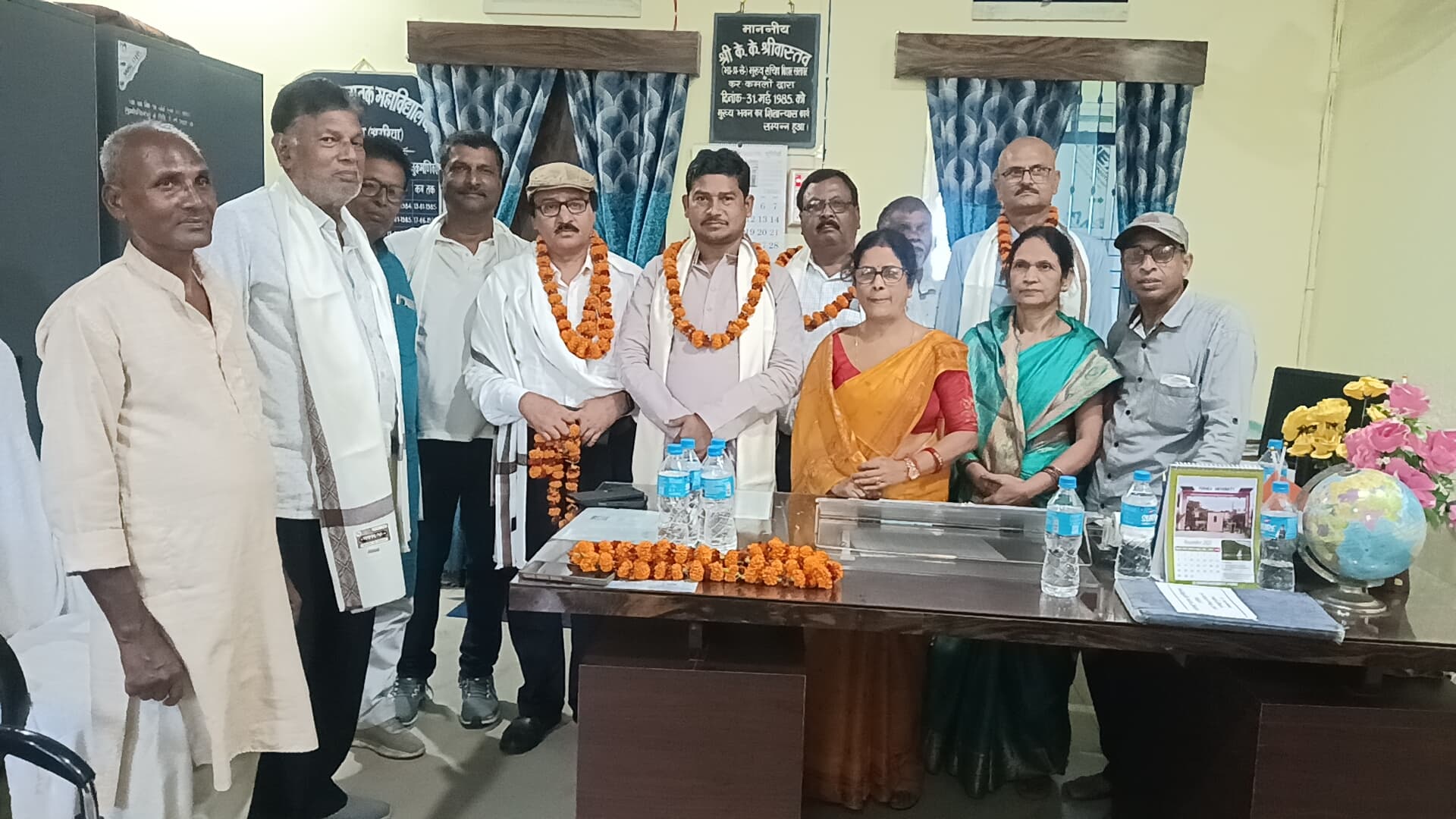 केडी कॉलेज शासी निकाय के अध्यक्ष बने अविनाश