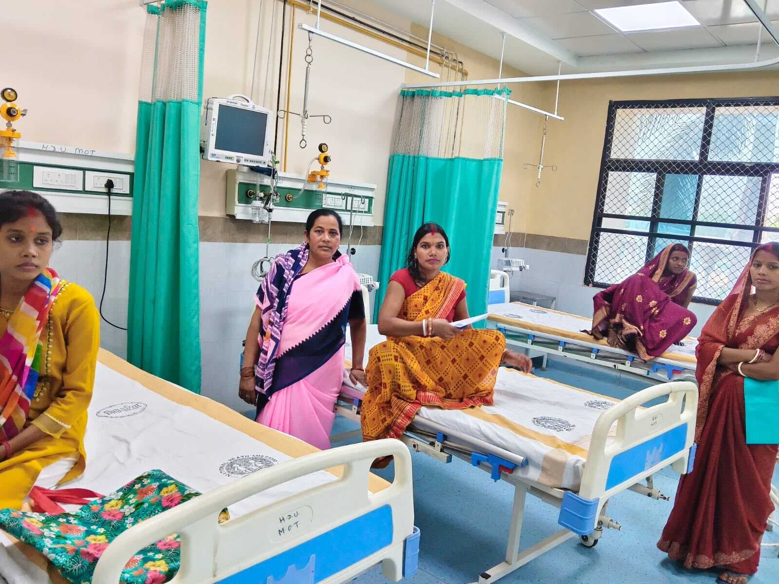 एफसीएम थेरेपी इनिशिएटिव शुरू, एनीमिया मुक्त की दिशा बिहार