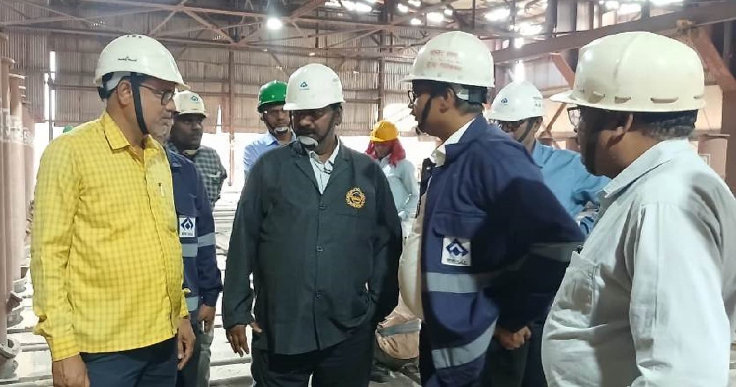 Bokaro News : बीएसएल के कोक ओवन व कोल केमिकल्स विभाग ने किया रिकॉर्ड कोक उत्पादन