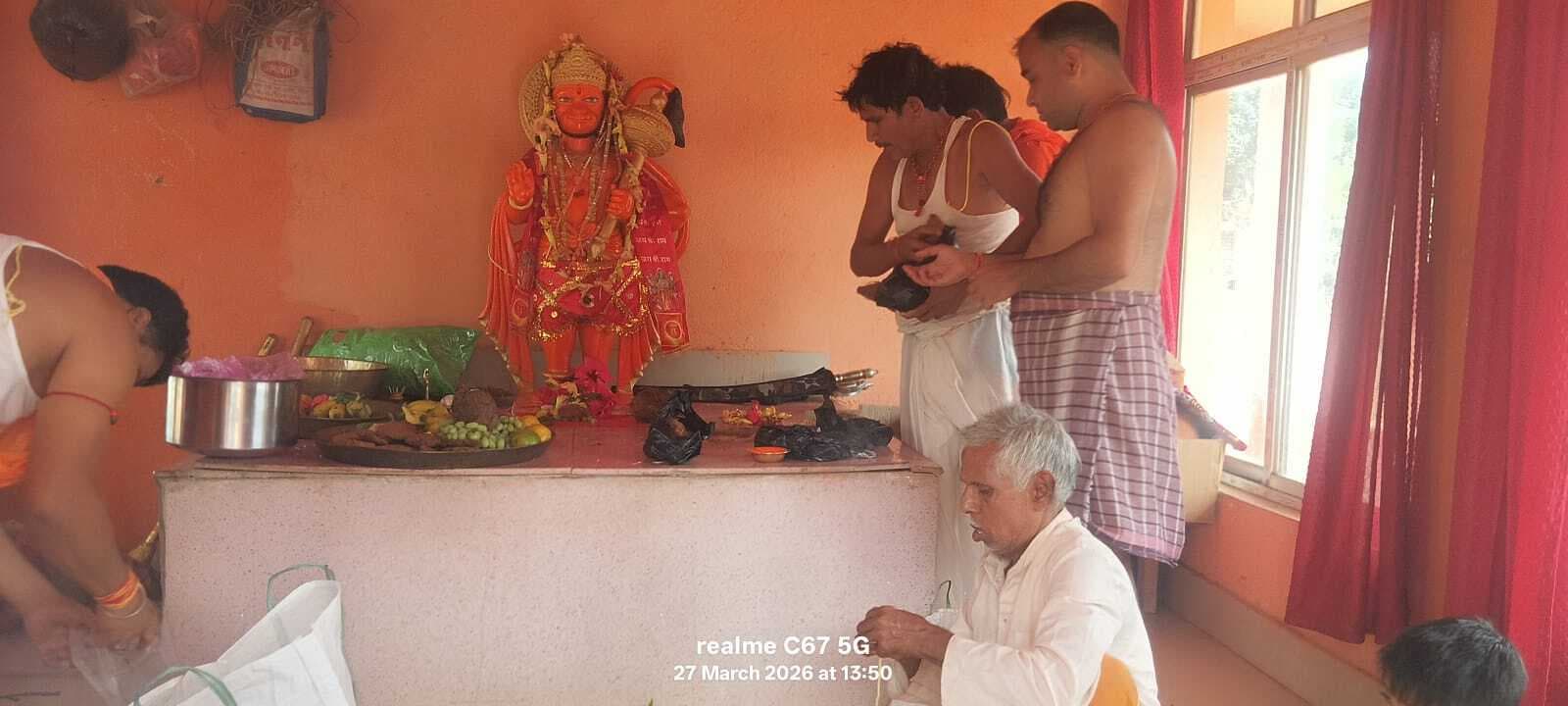 चकाई में रामनवमी धूमधाम से संपन्न, भव्य शोभायात्रा में दिखा आस्था का उत्साह