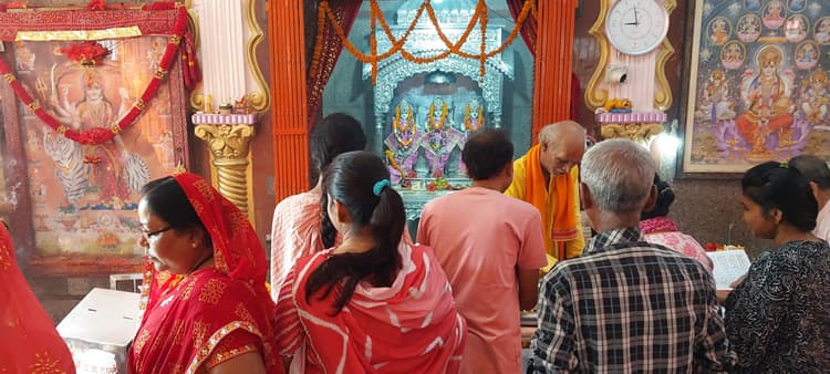 जय श्रीराम के नारों से गूंजता रहा पूरा शहर