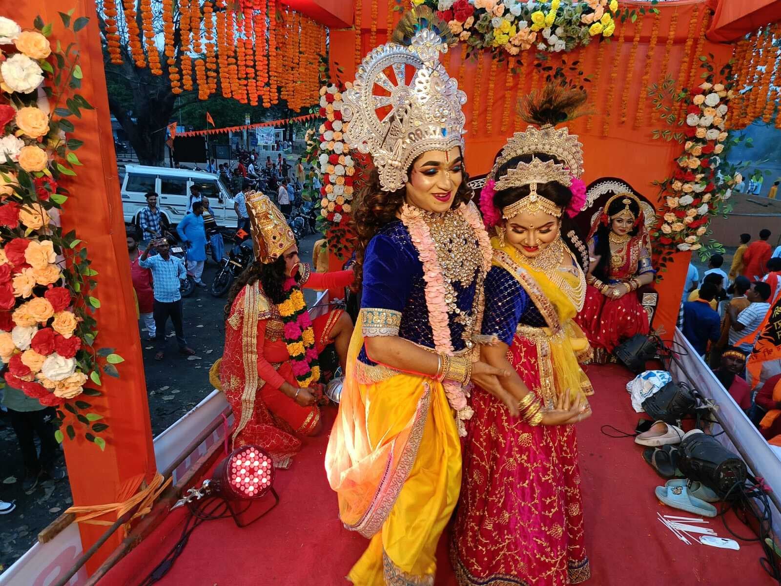 पिपरवार में धूमधाम से मना भगवान श्रीराम का जन्मोत्सव