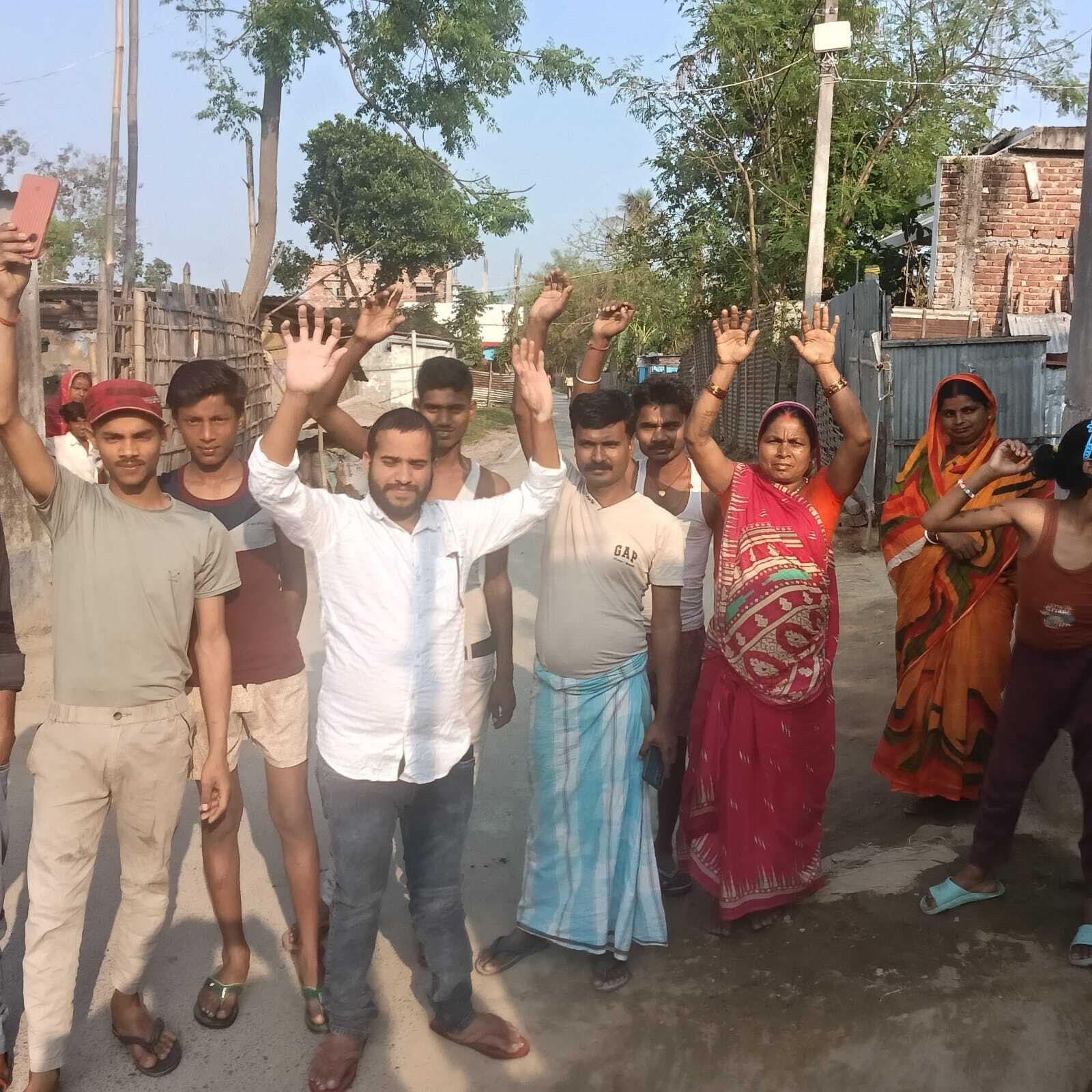 बिजली व्यवस्था बदहाल, लोग परेशान