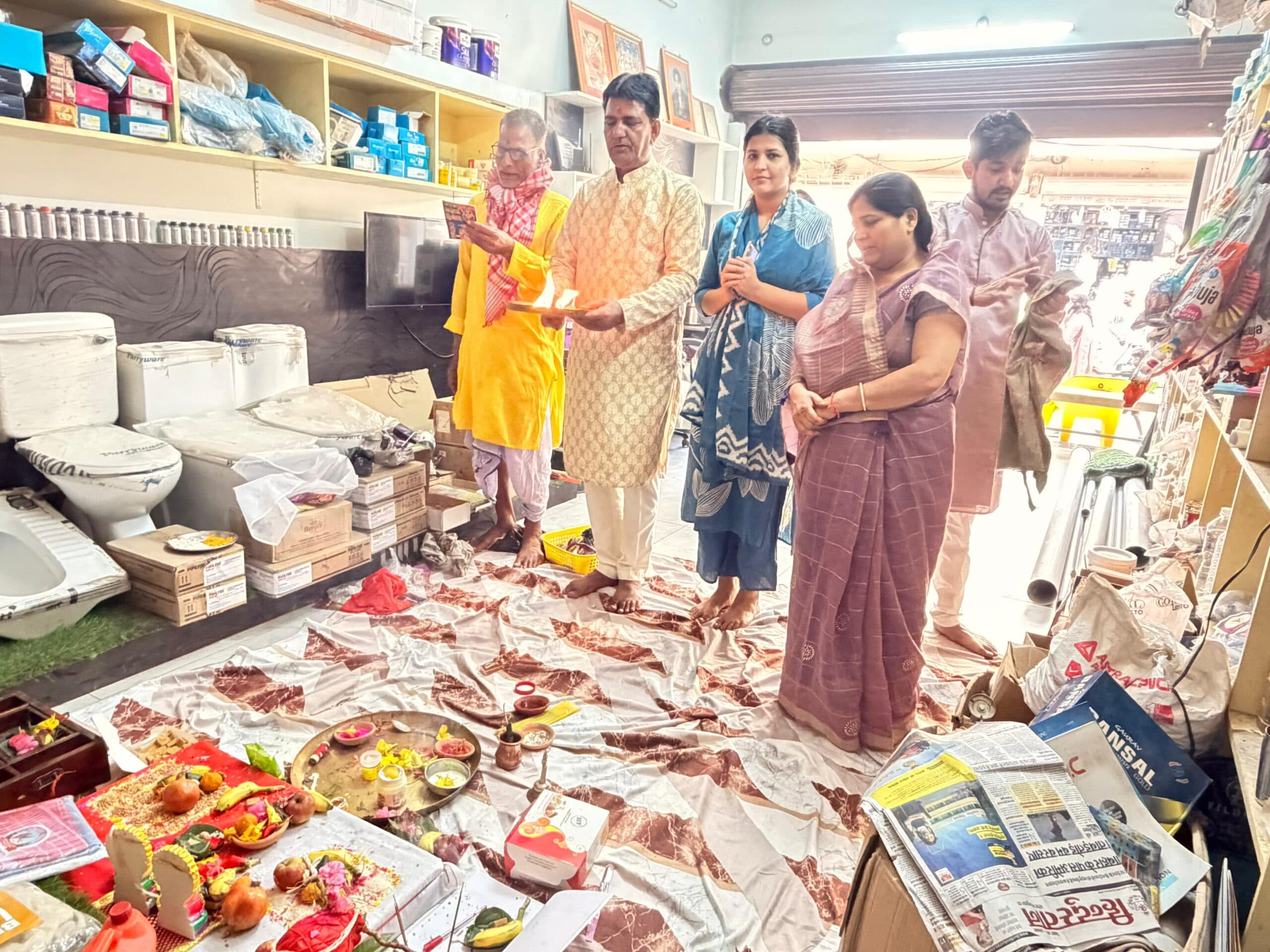 श्रद्धापूर्वक मनायी गयी रामनवमी