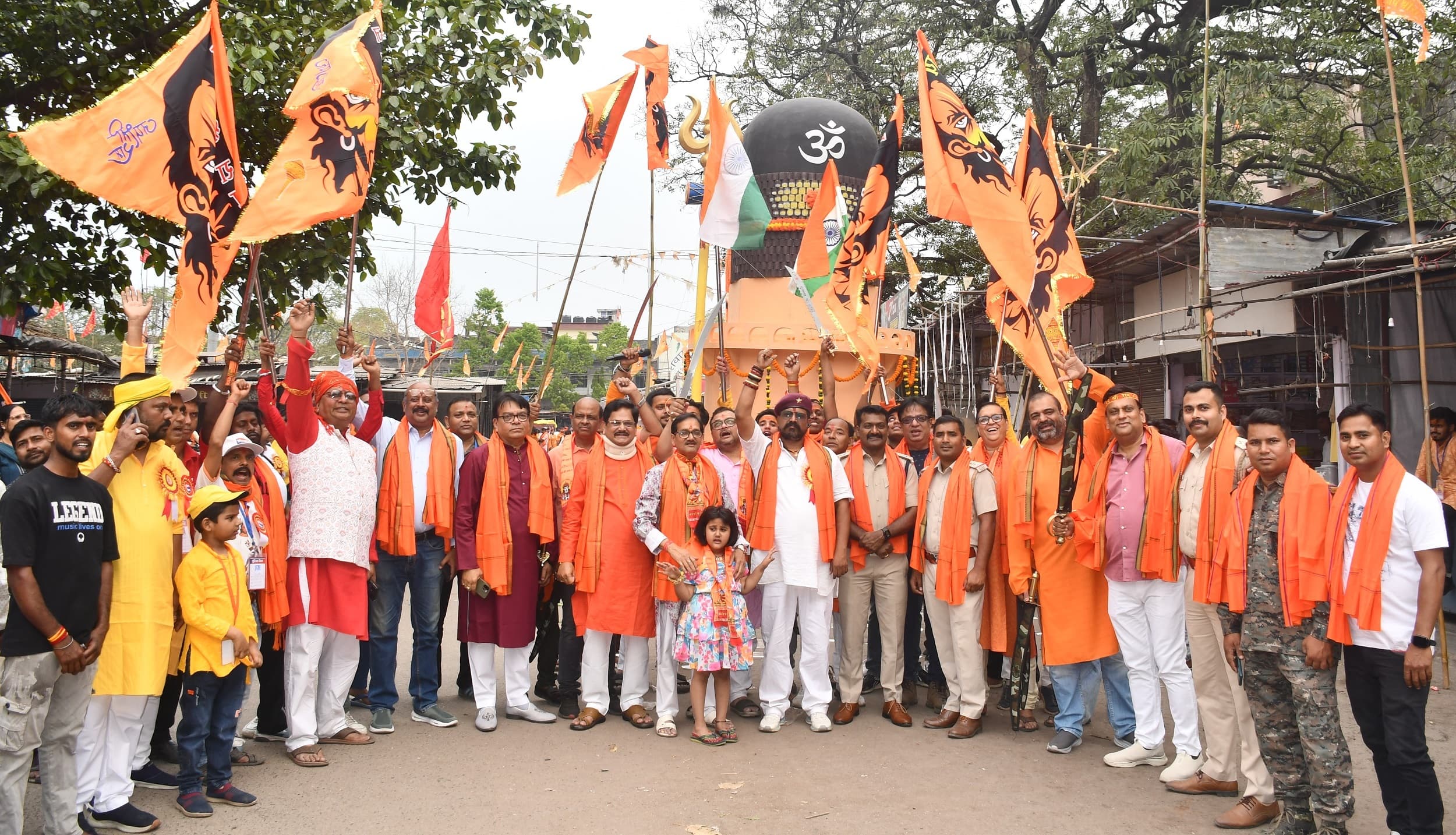 Bokaro News : बोकारो में रामनवमी की रही धूम