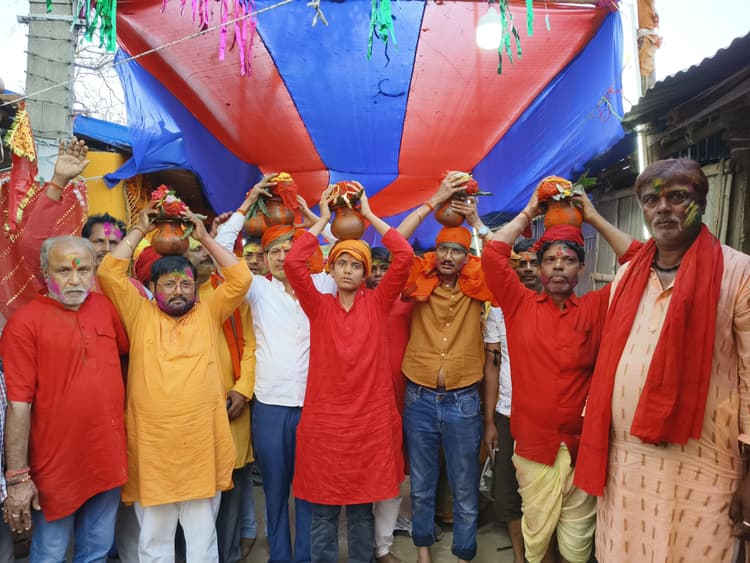 आयोजन में देखने को मिला अनुशासन व श्रद्धा का अद्भुत संगम