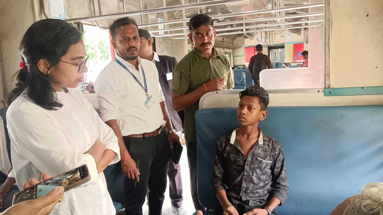 316 अवैध टिकट के मामलों में 1.75 लाख वसूला जुर्माना