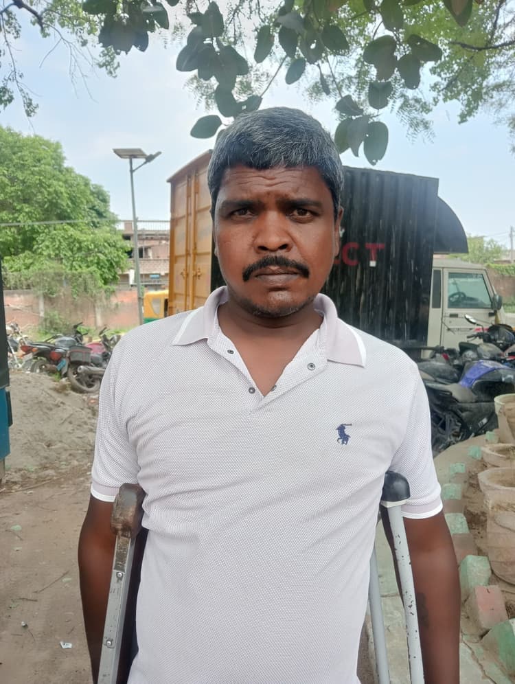 देवघरा से कोर्ट का वारंटी गिरफ्तार, भेजा जेल