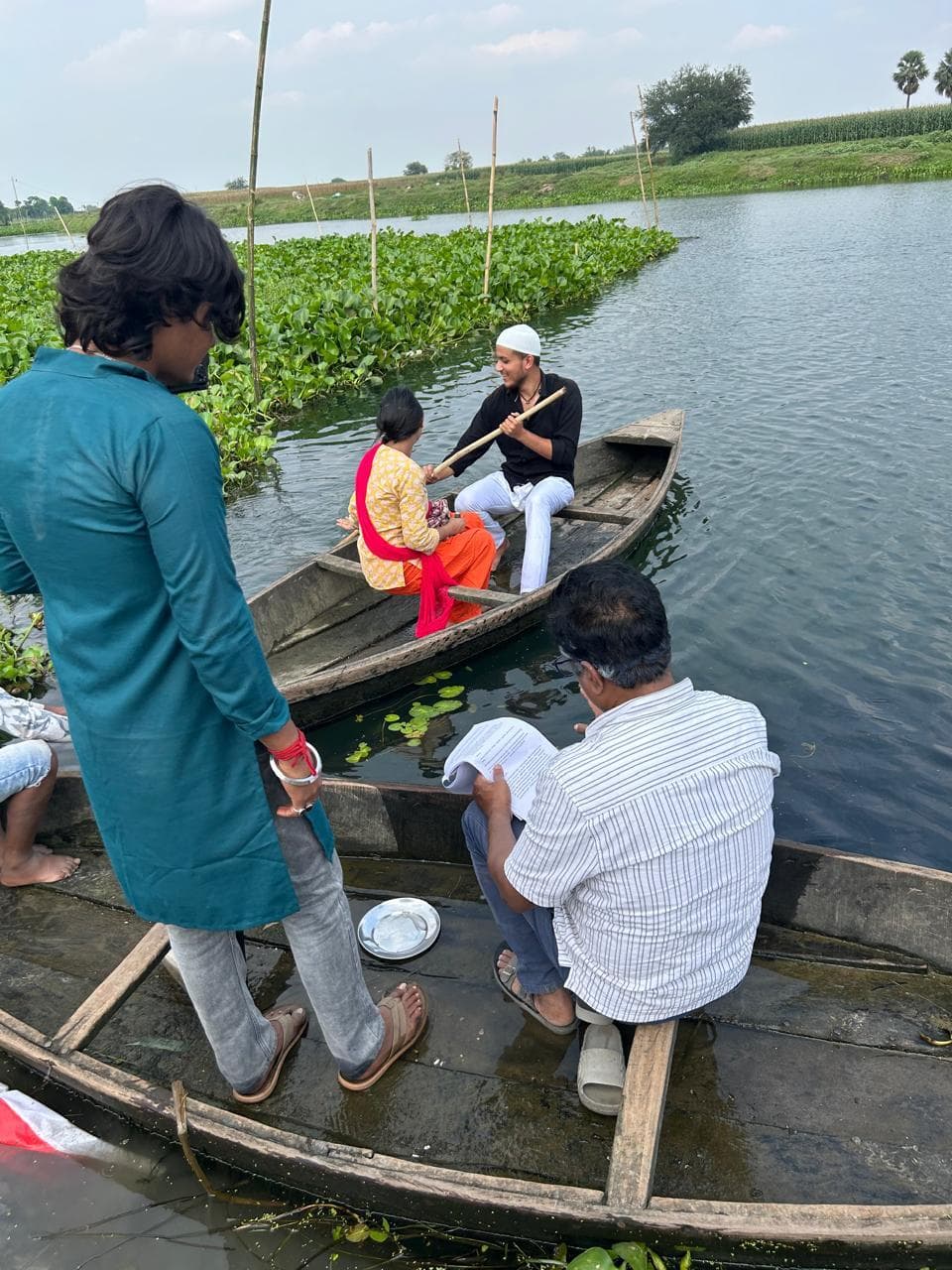 कटिहार में बन रही सामाजिक सरोकार से जुड़ी लघु फिल्म ''''पलायन''''