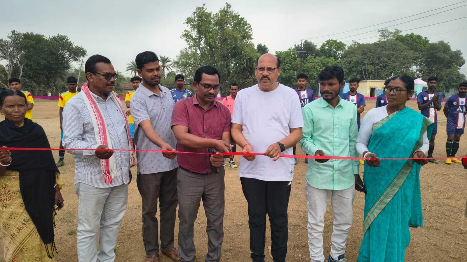 हाथी हरियारी ने अमवार टीम को 1-0 गोल से हराया