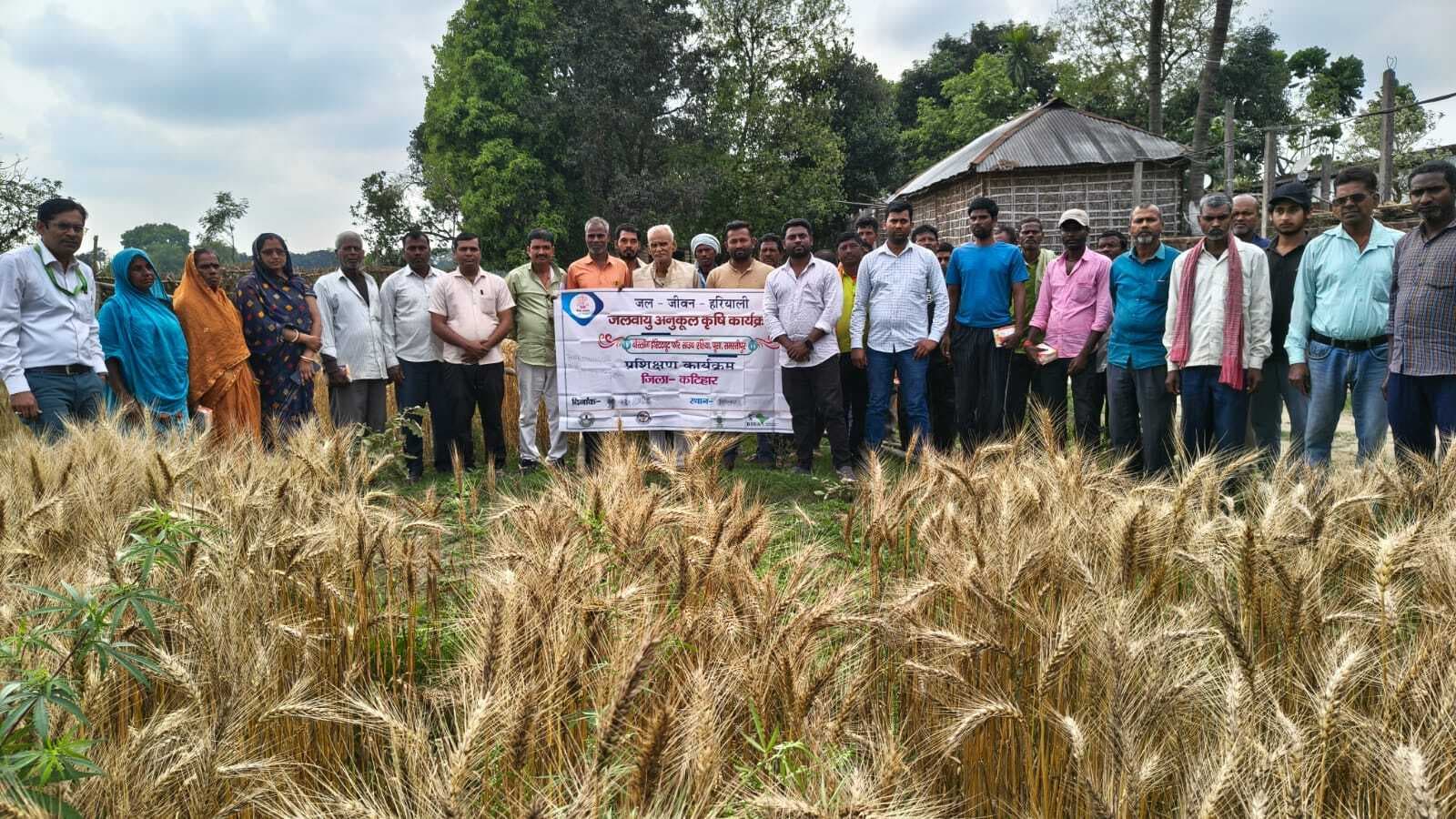 मेढ़ विधि से खेती करने पर उर्वरक का होता है सही उपयोग