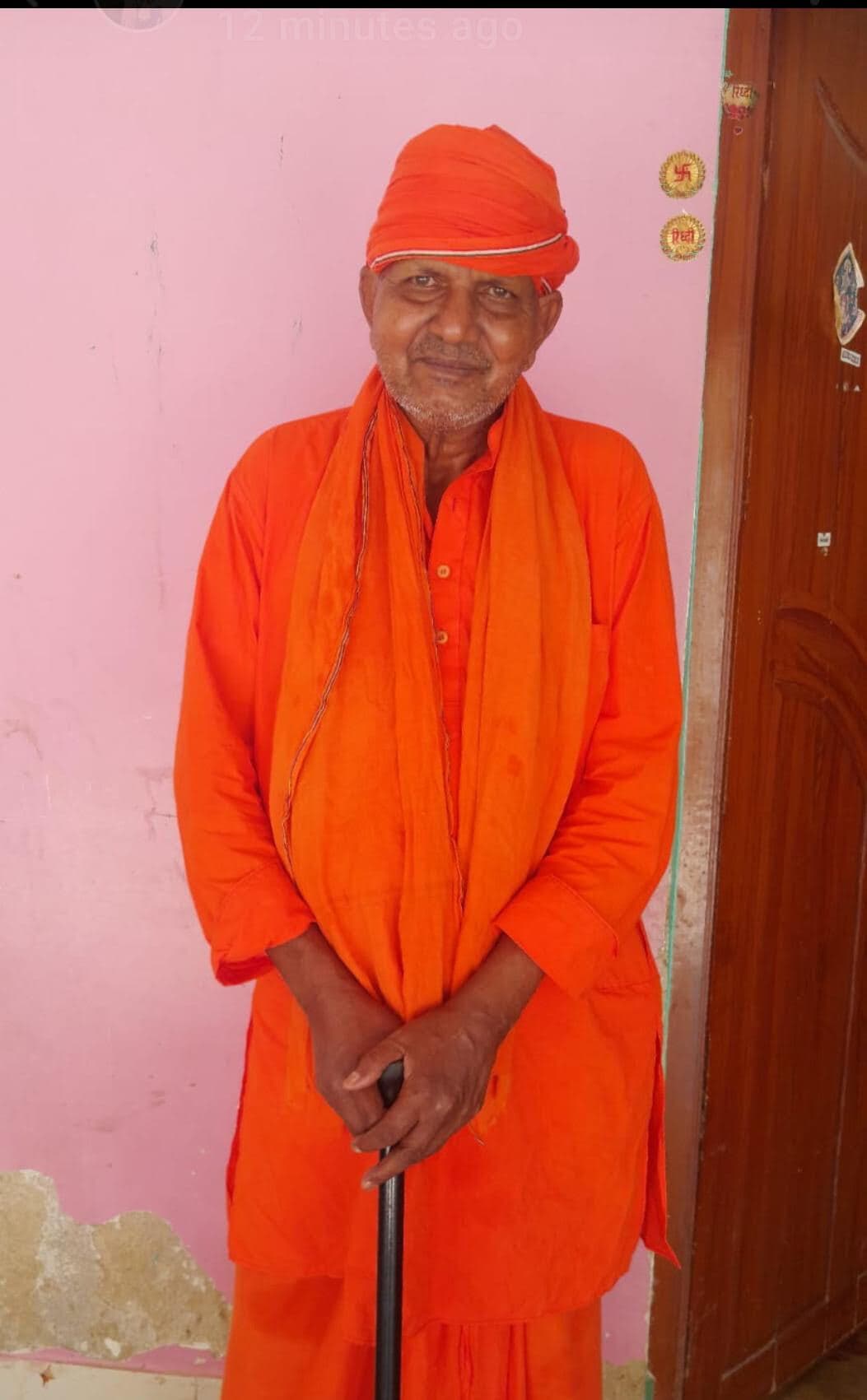 संतमत सत्संग के जिला मंत्री का निधन