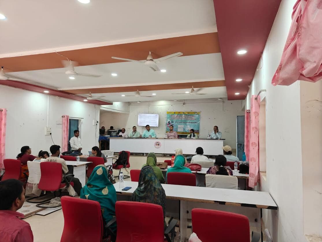 टीकाकरण अभियान के लिए कार्यशाला का हुआ आयोजन