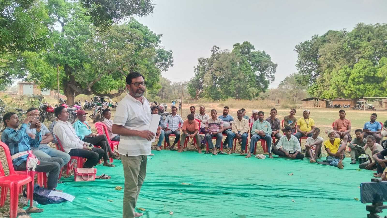 21 को महाधरना में शामिल हों ग्रामीण