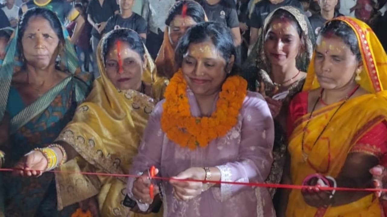 मैरा में आयोजित चैती दुर्गा मेला में कबड्डी का हुआ आयोजन